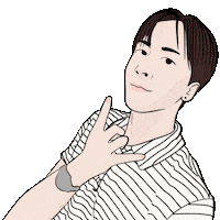 Korean Sticker