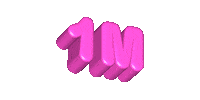 Pink Post Sticker