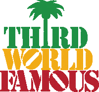 Bob Marley Weed Sticker by Third World Famous