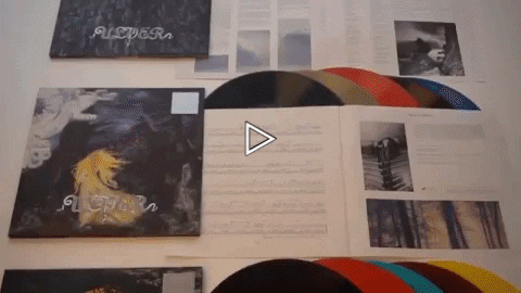 Unboxing Ulver GIF by Century Media Records