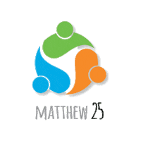 PCUSA pcusa pcusa logo matthew 25 matthew 25 logo Sticker