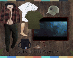 Cabin In The Woods Horror GIF by Delta__Li