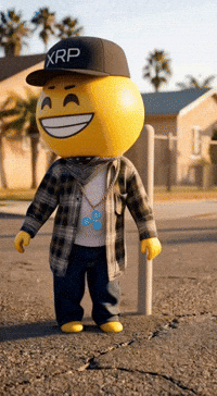 Xrp 踊る GIF by SaluteXRPL