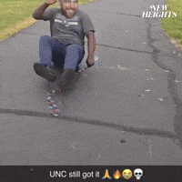 Travis Kelce Unc GIF by New Heights