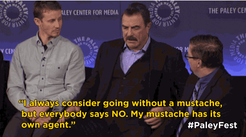 tom selleck GIF by The Paley Center for Media