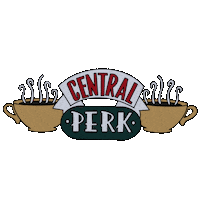 Central Perk Friends Sticker
