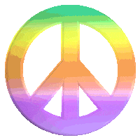 Peace Out 3D Sticker by Simon Falk