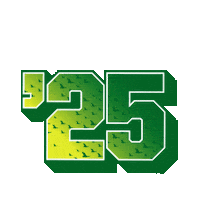 U Of O Commencement Sticker by University of Oregon