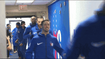Lets Go Running GIF by NBA