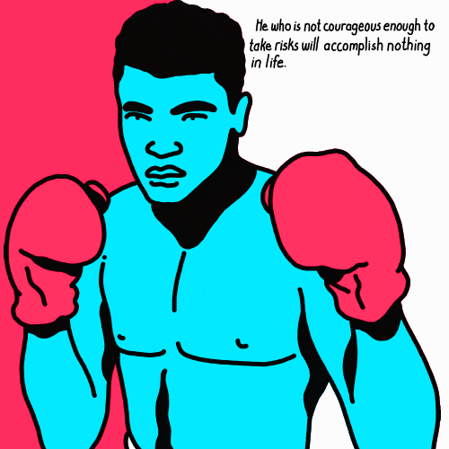 Muhammad Ali Boxing GIF by Studios 2016
