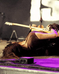 Guitar Bonnaroo GIF by Respective