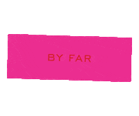 BYFAR love happy fashion pink Sticker