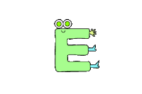 Alphabet Letters Sticker by Originals