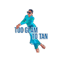 Fashion Summer Sticker by Hadia Ghaleb