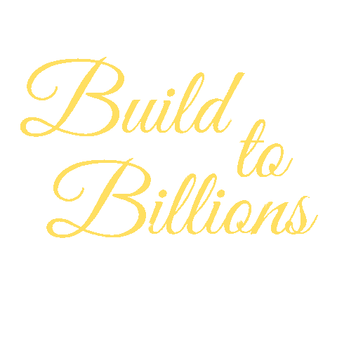 buildtobillions social media success digital marketing black woman Sticker
