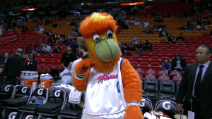 Miami Heat Happy Dance GIF by NBA