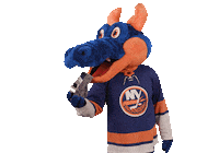 Nhl Isles Sticker by New York Islanders