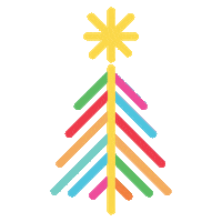 Feliz Navidad Christmas Sticker by Brite Lite