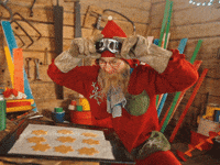 everwhatproductions funny christmas lol chef GIF