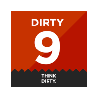 Sticker by Think Dirty