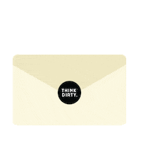 Giftcard Sticker by Think Dirty
