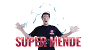 Superpower Rage Sticker by bonuz