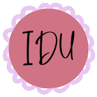 Idu Sticker