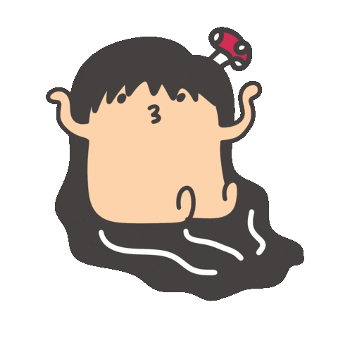 度菇13咦的茶水間 Sticker