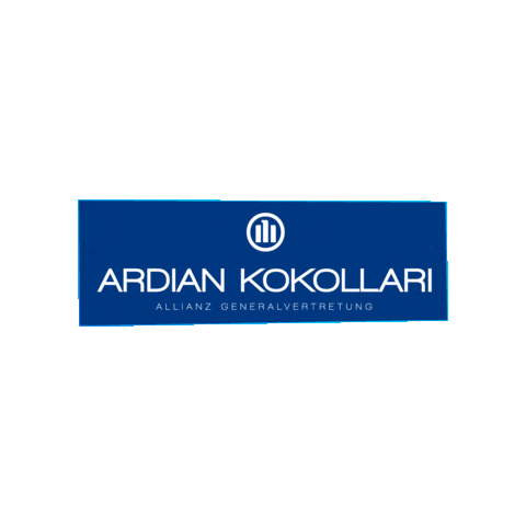 AllianzKokollari giphygifmaker versicherung allianz kokollari Sticker