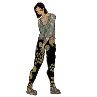 Sway Swoon Sticker by Bear Hands