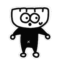GYOZA_GEEK_Anagasaki wow omg weird oops Sticker