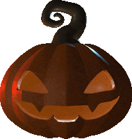 Jack O Lantern Love Sticker