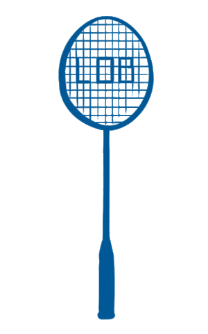 Lob Sticker by Londerzeel Badminton