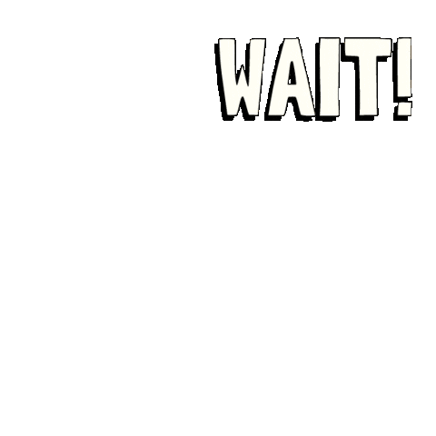 Wait What Waiting Sticker by Pudgy Penguins