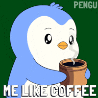 Good Morning GIF by Pudgy Penguins