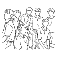 seketulsheefaah bts army bangtan bangtanboys Sticker