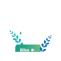 Bike Love Sticker by abstracta