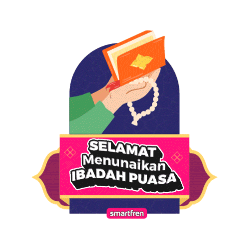 Berbuka Sticker by Smartfren