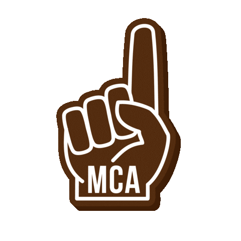 Cubs Mca Sticker by Mount Carmel Academy