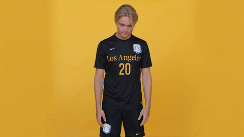 Cal State La Soccer GIF by Cal State LA Golden Eagles