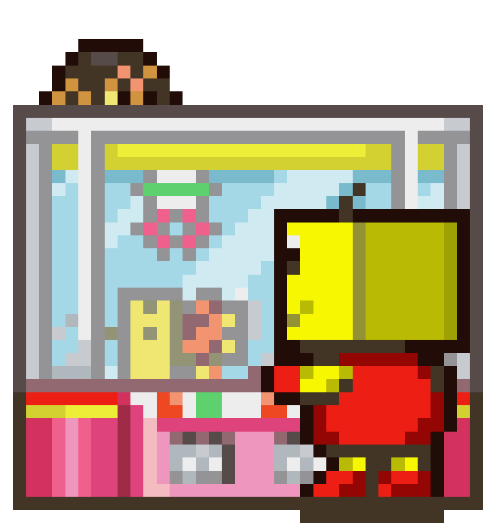 8Bit 16Bit Sticker