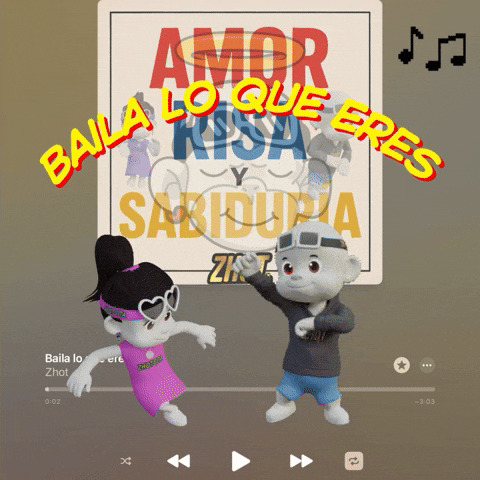 Baila Ser GIF by Zhotcita