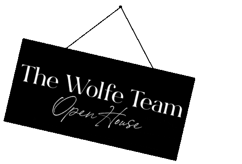 Open House Realtor Sticker by Wolfe Of Real Estate