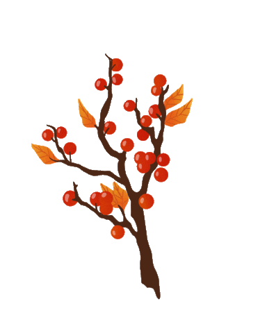 Fall Season Halloween Sticker by molehill