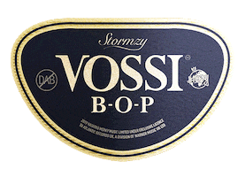 logo vossi bop Sticker by STORMZY