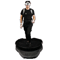 Vr Treadmill Sticker by Virtuix Omni