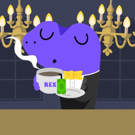 Flexing Enjoy Life GIF by CoinGecko