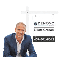 Elliott Grozan Sticker by Joel Ludlow Real Estate