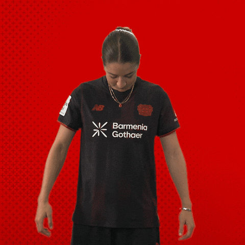 Posing Whats Up GIF by Bayer 04 Leverkusen