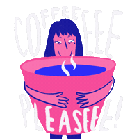 Coffee Mom Sticker